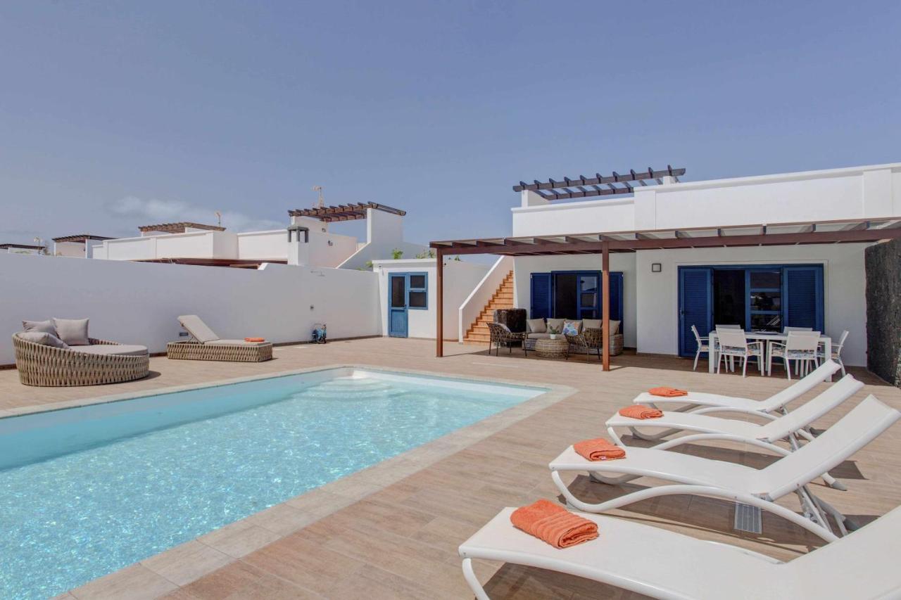 Homu Aura Fantastica Villa Con Piscina Privada Playa Blanca  Exterior foto